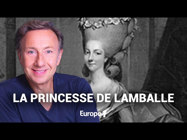 La véritable histoire de la Princesse de Lamballe, l'amie racontée par Stéphane Bern