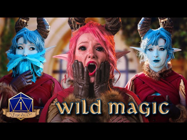 Wild Magic Surge