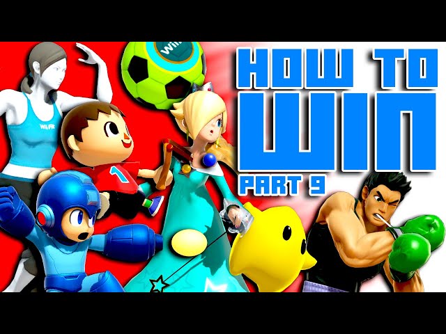 How to BEAT Every SMASH CHARACTER #9 - Smash 4 Competitors (1/4)