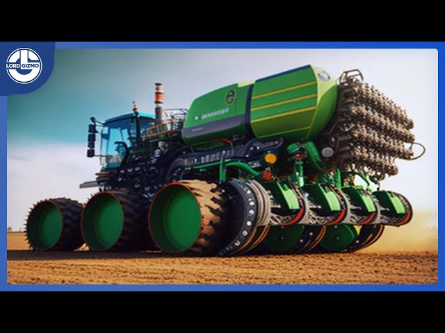 Mega Harvesting & Planting Machines   Modern Agriculture Machines Entirely On Another Level