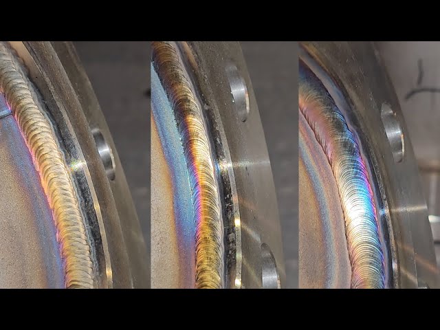 For the most satisfactory quality, you must learn! Flange Inside TIG Welding
