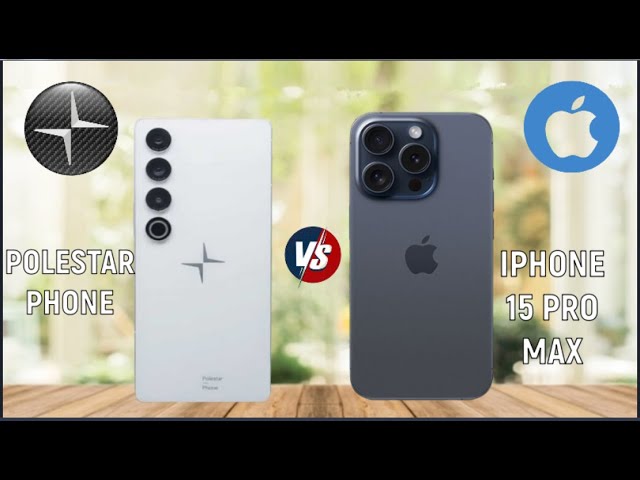 Polestar Phone vs Apple iPhone 15 Pro Max 📣 OFS Compare