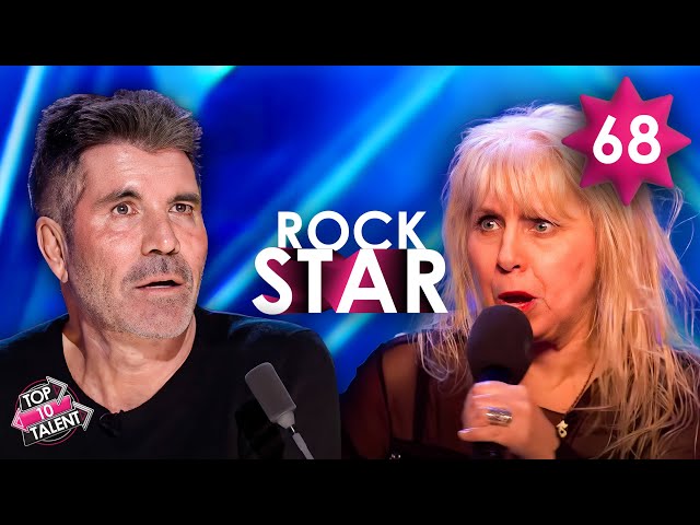 Rock Knows No Age! 🎸 Got Talent Rockstars Stun on Stage