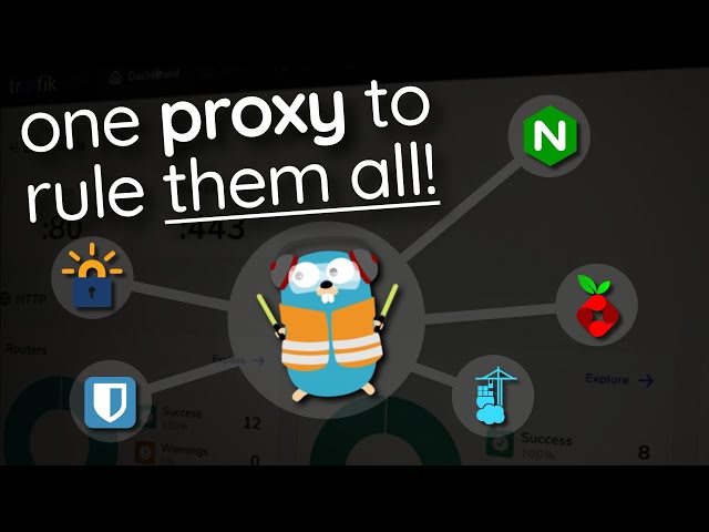 Is this the BEST Reverse Proxy for Docker? // Traefik Tutorial