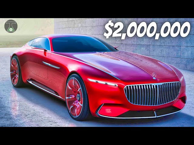 World's Most Futuristic Luxury Car Ever Created!