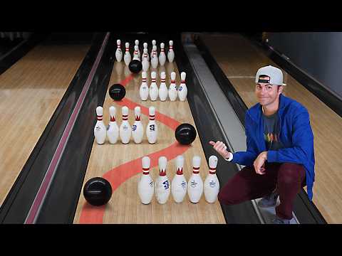 World's First Automatic Strike Bowling Ball