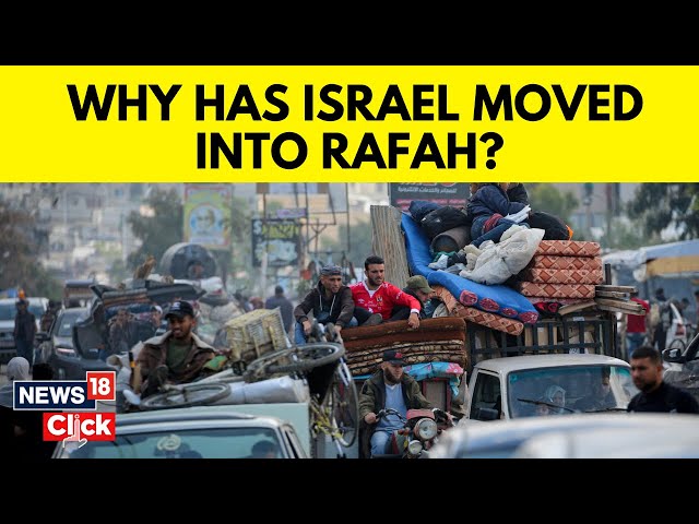 Why Has Israel Moved Into Rafah And What Is Status Of Its Ceasefire Talks With Hamas? | G18V