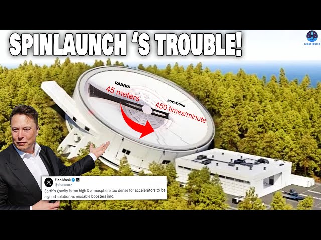 What exactly happened to Spinlaunch & the Orbital Accelerator? Elon Musk revealed...
