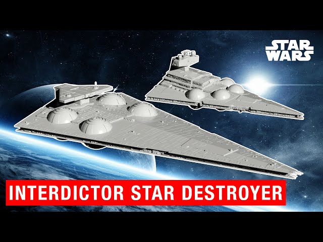 Star Wars:  Discover The Interdictor Star Destroyer Ultimate Weapons