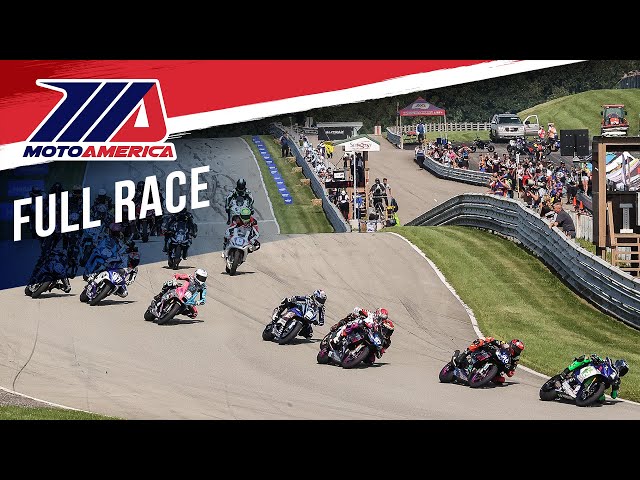 MotoAmerica REV'IT! Twins Cup Race 1 at Pittsburgh 2023