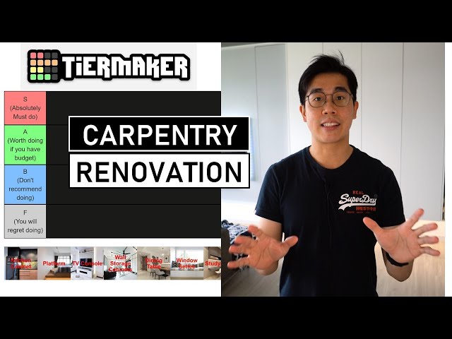 Reno Tips: Ranking Carpentry Works That Is Worth Doing