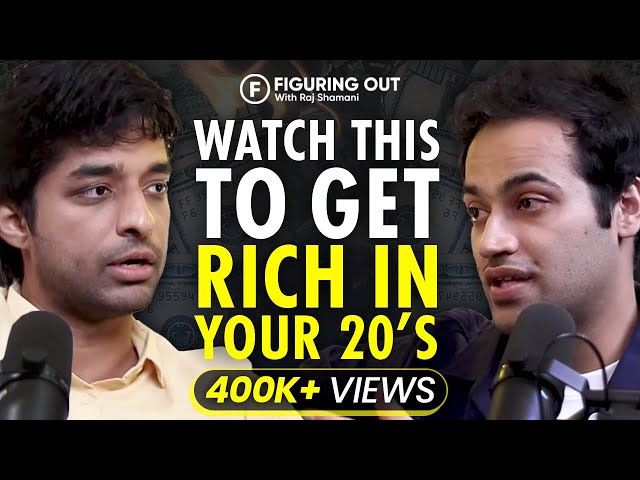 TOP 7 Money Making SECRETS ft. @financewithsharan | How To Be RICH? | FO 60 - Raj Shamani