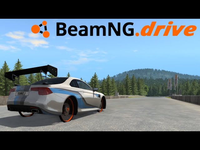 BeamNG.drive Drift King With BICYCLE WHEELS