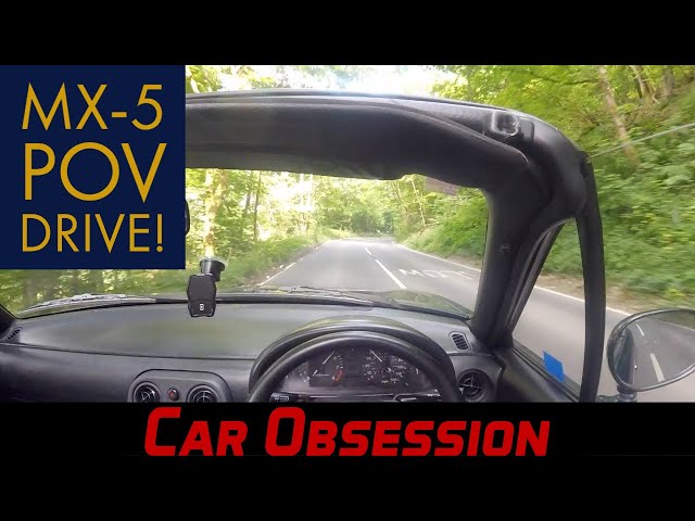 Mk1 Mazda MX-5 POV Drive Video