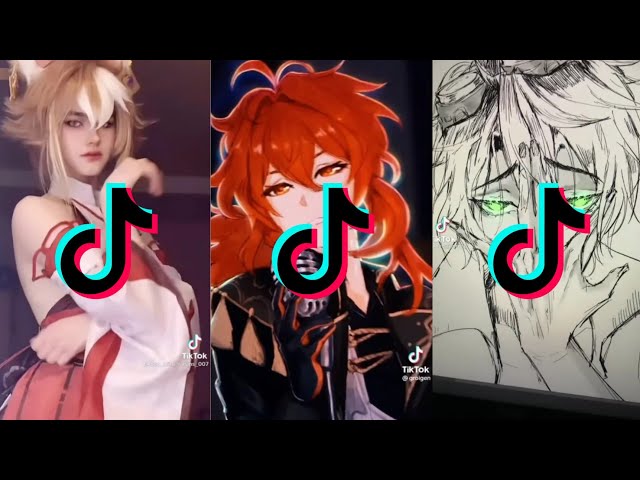 Genshin Impact Tiktok Compilation that are cleaner than your grandma's kitchen