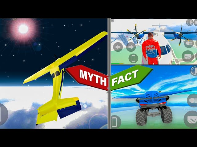 SECRET SPACE MYTHS OF INDIAN BIKE DRIVING 3D || MULTIPLE BIG PLAN GAMEPLAY AND All New TRICKS & CODE