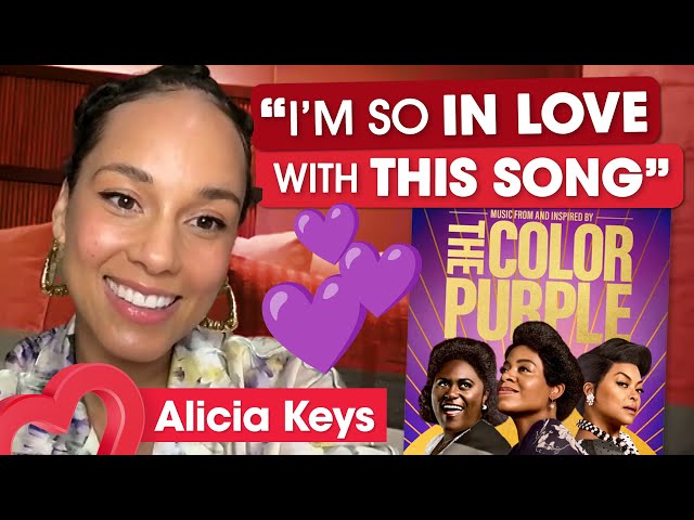 Alicia Keys opens up about her new single 'Lifeline' 💜