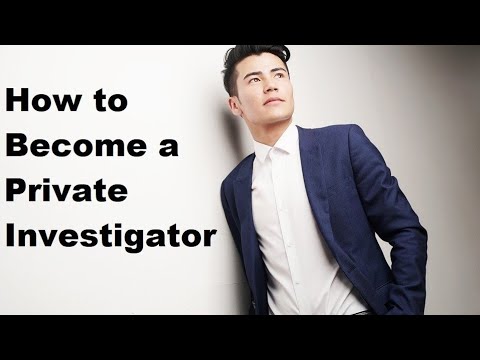 How to Become a Private Investigator (4 Steps)