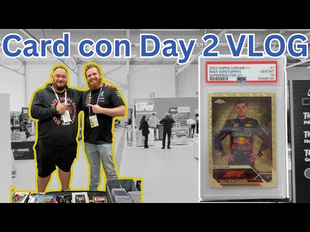 Card-Con day 2 Vlog and Final thoughts