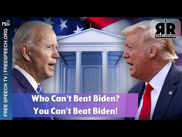 The Randi Rhodes Show | Who Can't Beat Biden? You Can't Beat Biden!