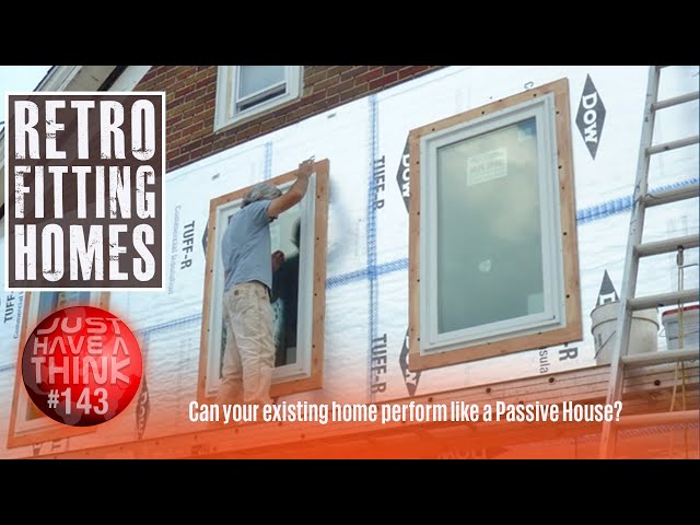 Retrofitting to Passive House standards