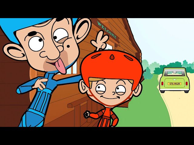 Parkour Bean! | Mr Bean Animated season 3 | Full Episodes | Mr Bean