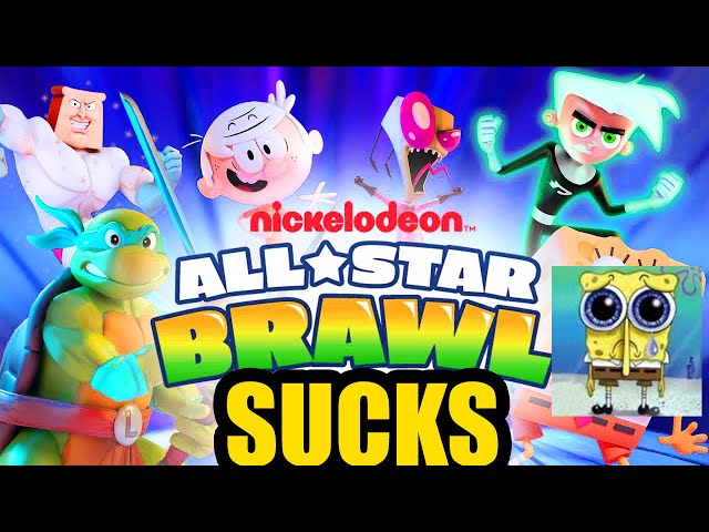 Top Ten Reasons Nickelodeon All Star Brawl Sucks