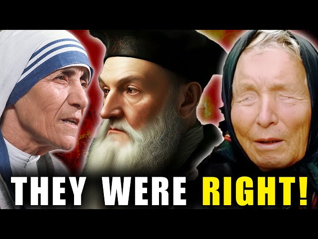You Won't Believe What They Predicted For 2024! Baba Vanga, Nostradamus & Mother Teresa