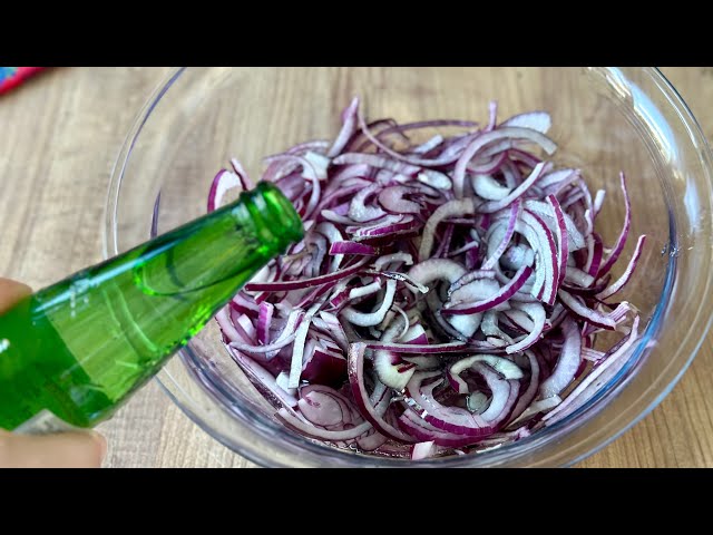 😱 Cook Onion with This Method.❗️ Surprising and Extremely Delicious.🤤
