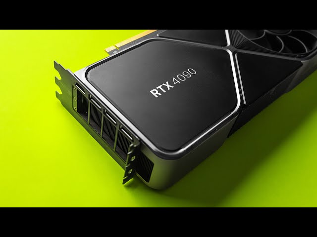 NVIDIA RTX 4080 & 4090 Explained - Specs, Pricing, Thoughts