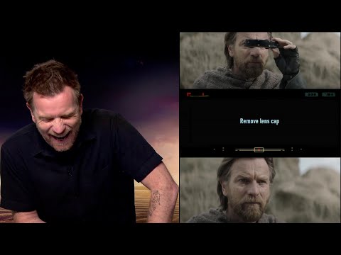 Ewan McGregor Reacts to Kenobi and Prequel Memes