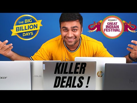 KILLER Laptop DEALS From Flipkart & Amazon - 2022 !