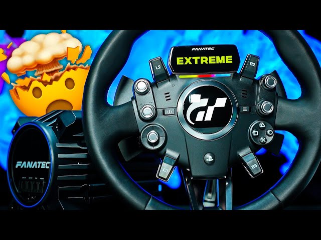 Fanatec GT DD Extreme - ULTIMATE PlayStation Direct Drive System Review
