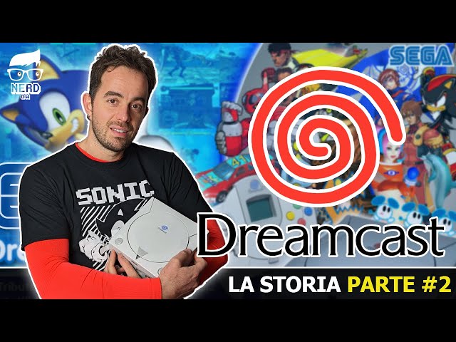 SEGA Dreamcast. Un sogno rimasto nel cassetto. La storia. PARTE #2