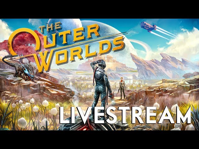 The Outer Worlds - Gameplay, Adventure and Madness