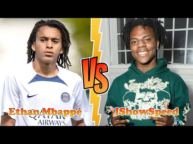 Ethan Mbappé VS IShowSpeed Transformation ★ From Baby To 2024