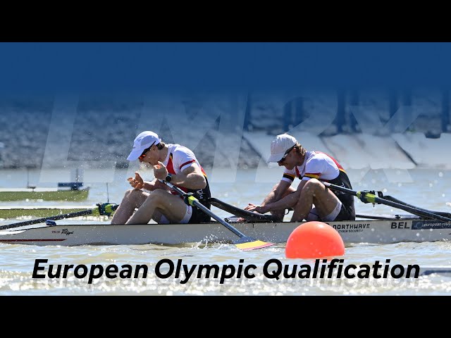 2024 World Rowing European Olympic Qualification Regatta - Lightweight Men's Double Sculls