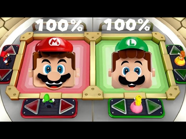 Mario Party Series - 2 vs 2 Minigames