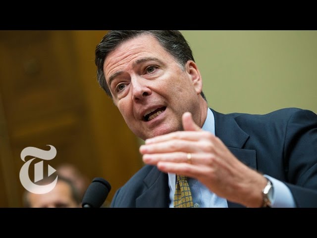 FBI Chief James Comey Testifies On Hillary Clinton, Wikileaks (Full Testimony) | The New York Times
