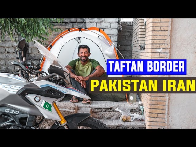 NOT ALLOWED TO CROSS Taftan Border Pakistan Iran Ep. 49 | Motorcycle Tour Germany to Pakistan