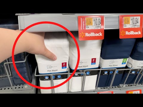 Brilliant Walmart sheet hack! (Not for your bed!)