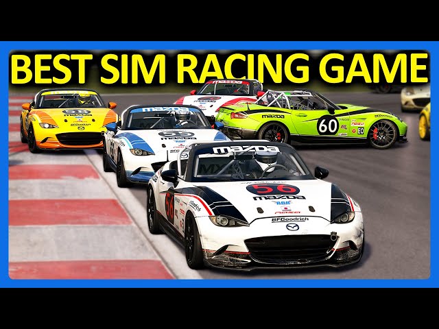 This is the BEST Sim Racing Game!!