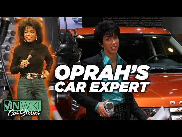 My unexpected job as Oprah’s car expert
