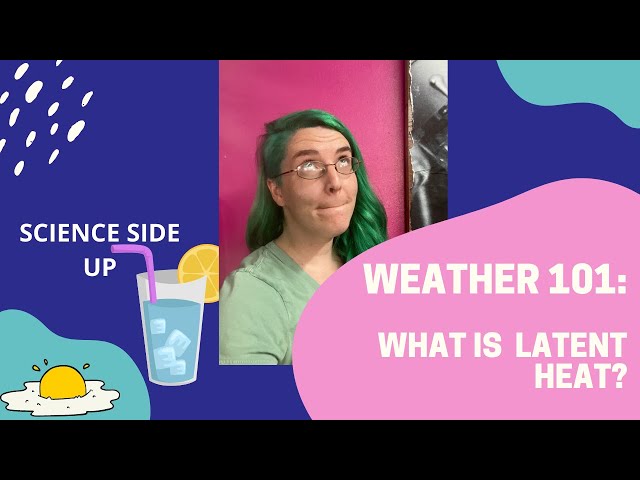 Weather 101 Episode 15: What is latent heat?