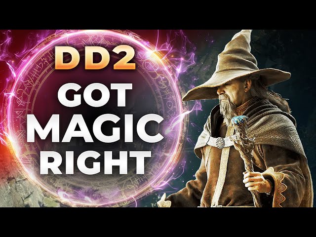 Dragon’s dogma 2 brought magic back to action rpgs | my wizard review on DD2 #dragonsdogma2