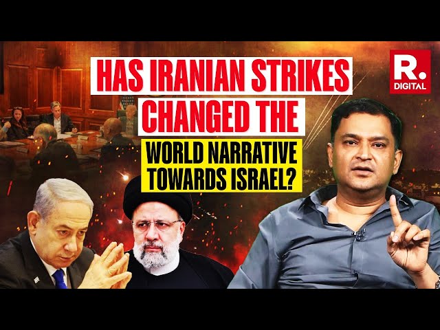 Should Israel Wait For World Opinion On Iranian Strikes Or Make The Next Move? | Major Gaurav Arya