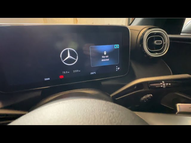 Mercedes GLC 2023, car theft relay repeater attack security test
