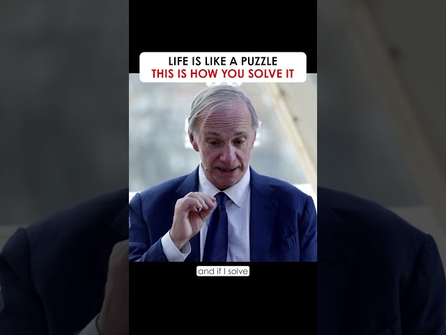 Life Is Like A Puzzle, THIS Is How You Solve It