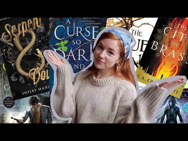 60+ BOOKS | Ranking All The Popular YA Fantasy Series I Read in 2020
