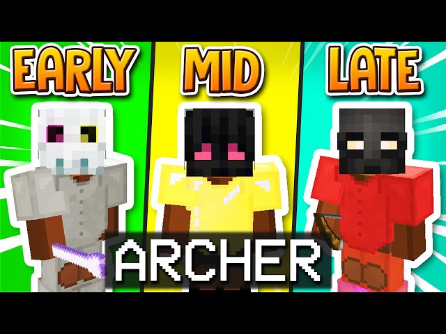 HYPIXEL SKYBLOCK | Best ARCHER BUILD For EARLY/MID/LATE GAME!